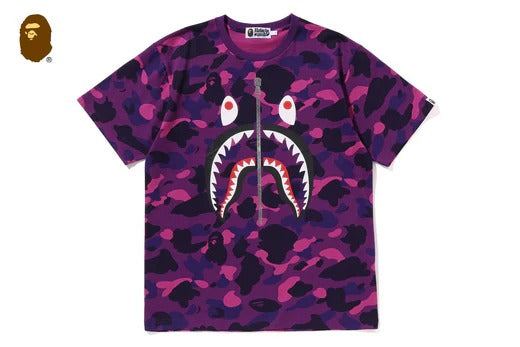COLOR CAMO SHARK TEE