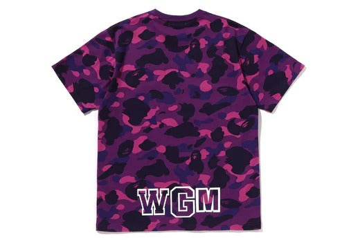 COLOR CAMO SHARK TEE