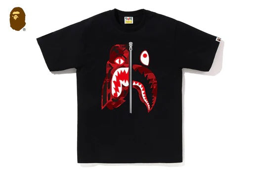 COLOR CAMO TIGER SHARK TEE