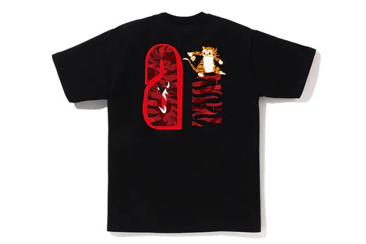 COLOR CAMO TIGER SHARK TEE