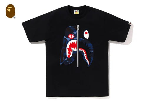 COLOR CAMO TIGER SHARK TEE