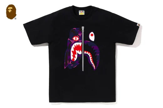 COLOR CAMO TIGER SHARK TEE