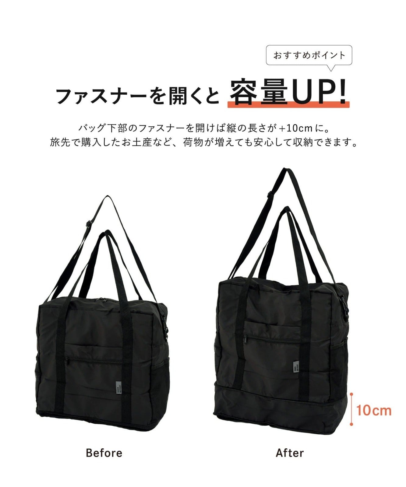 Carry-On Folding Bag: L