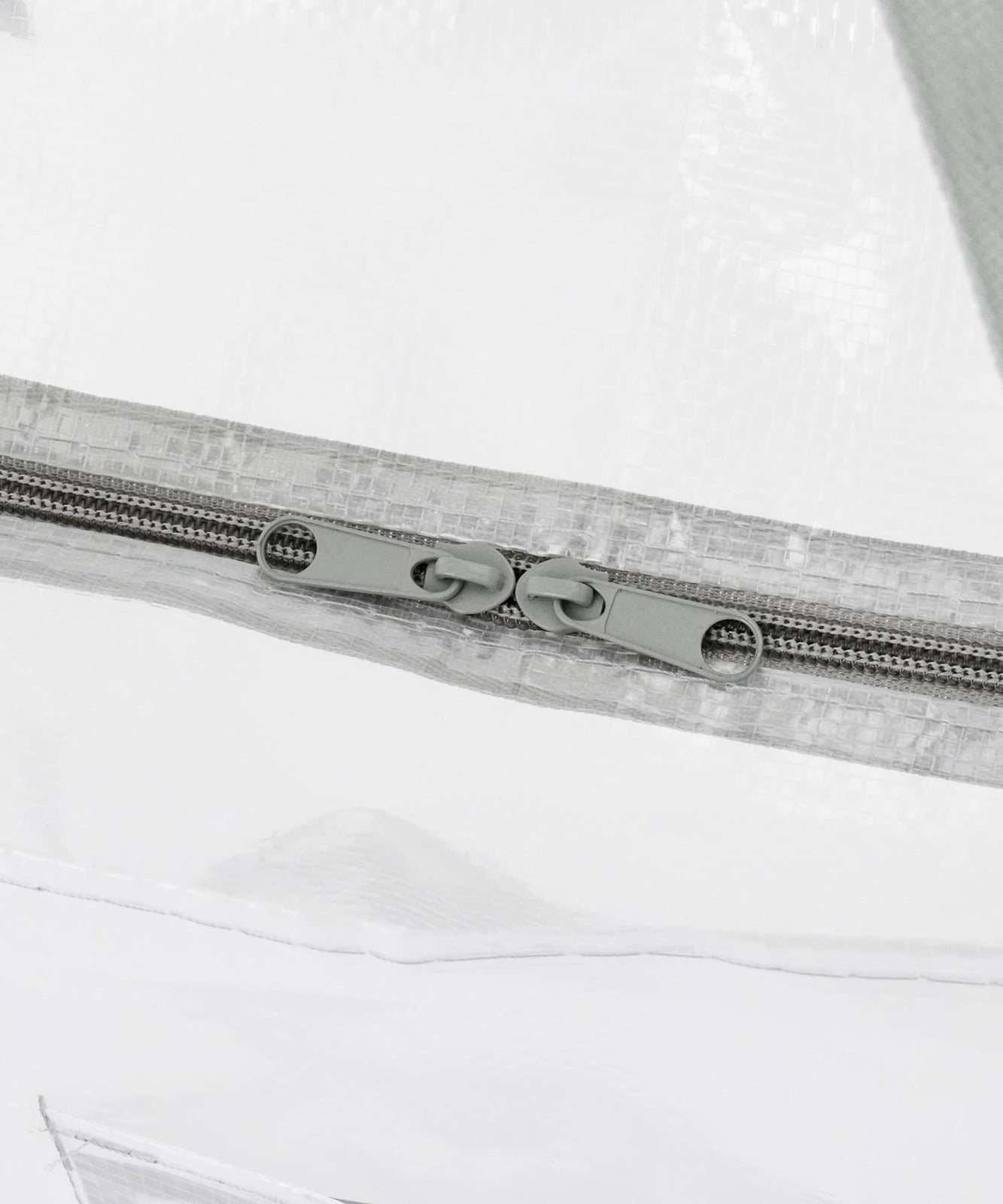 Clear Box Bag: L / Clear Storage Series