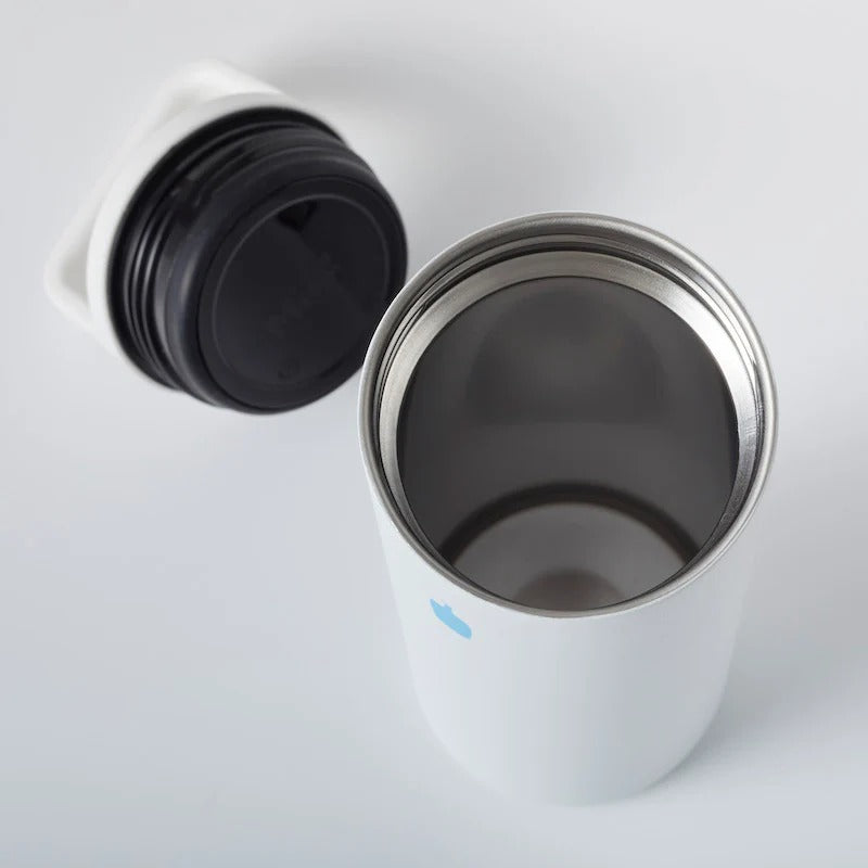 Climate Positive Bottle 20oz (White)