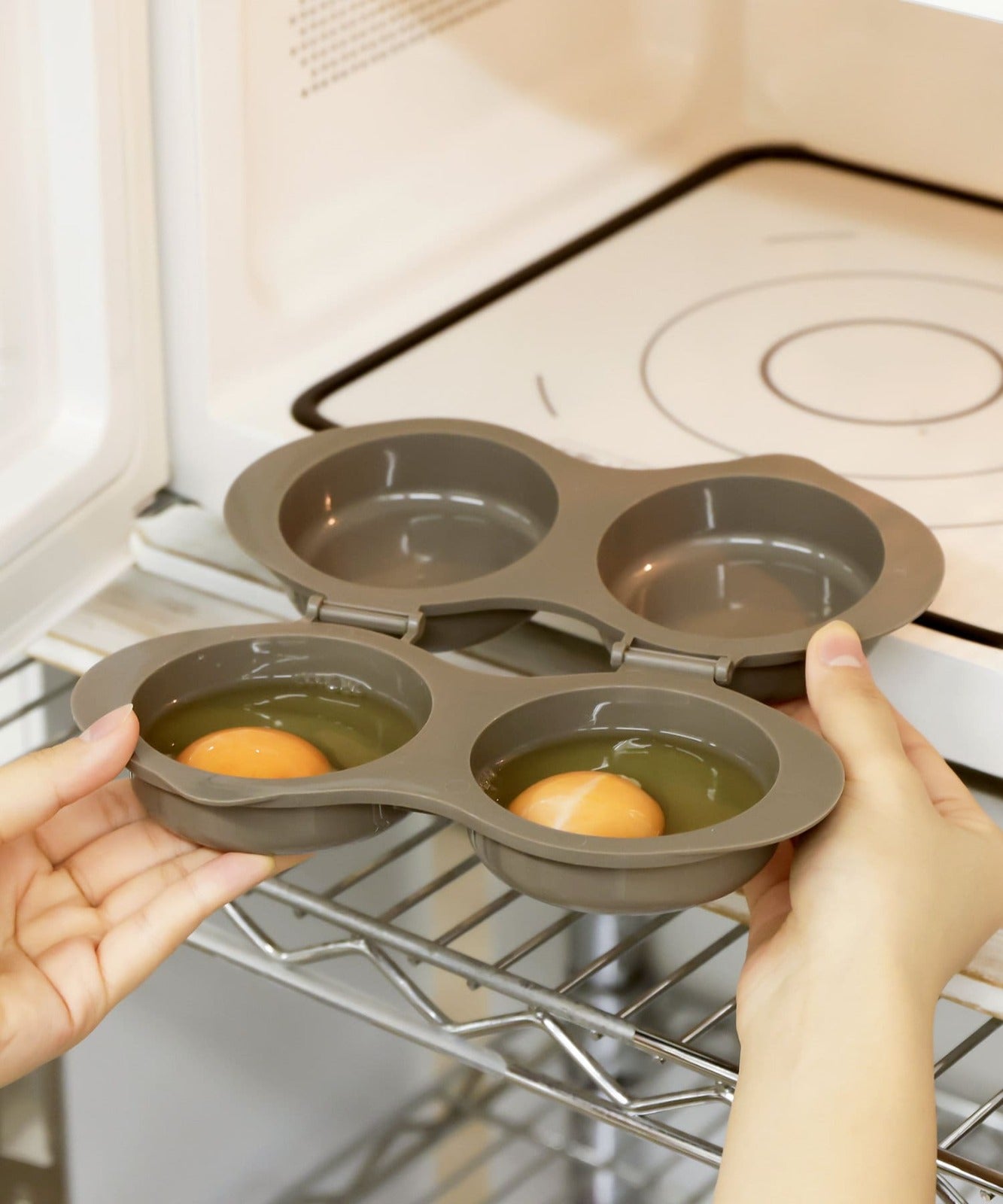 Double Fried Egg Cooker / KITINTO