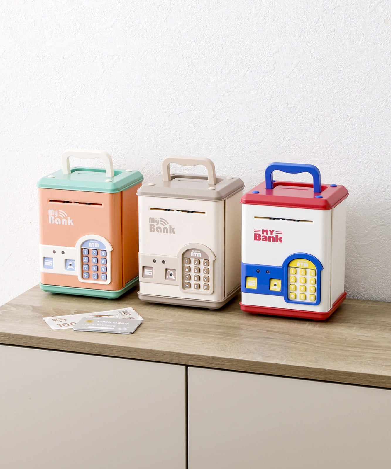 Electronic Piggy Bank