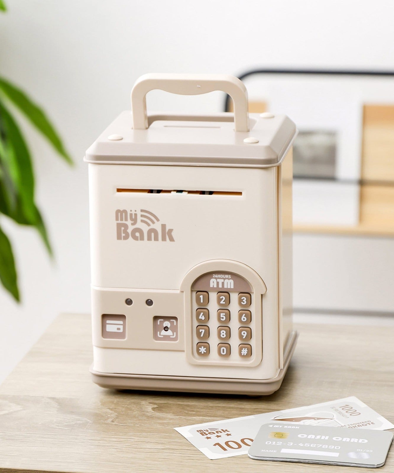 Electronic Piggy Bank