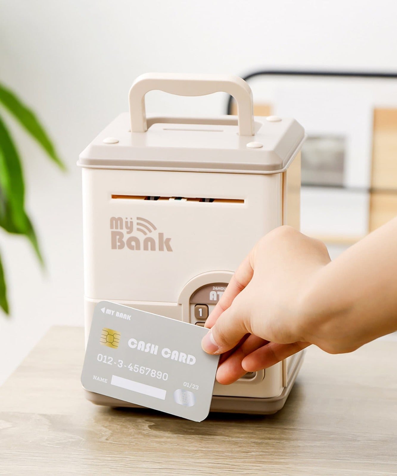 Electronic Piggy Bank