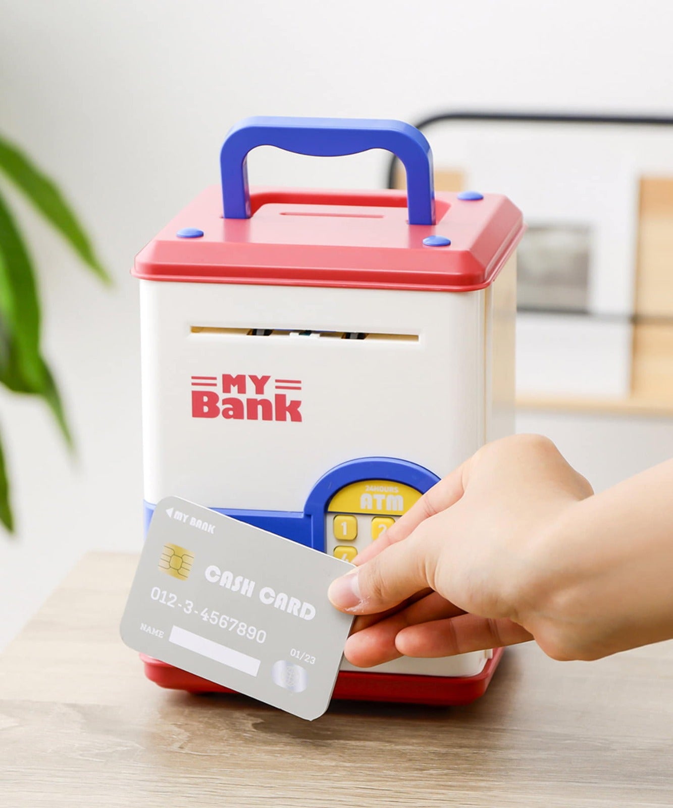 Electronic Piggy Bank