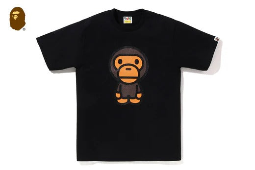 GLITTER BIG BABY MILO TEE