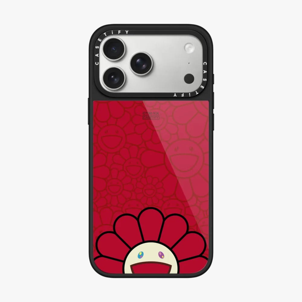 SMILE (RED) PHONE CASE