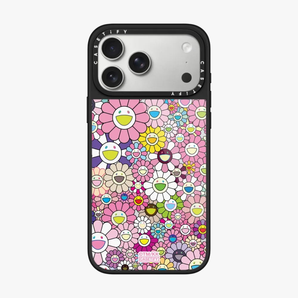 FLOWERS BLOOM (PINK) PHONE CASE