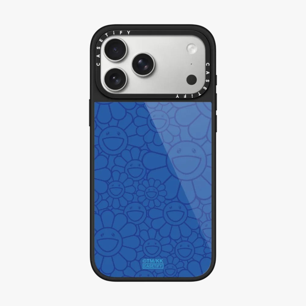 MULTI-FLOWERS (BLUE) PHONE CASE