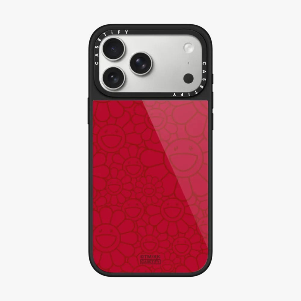 MULTI-FLOWERS (RED) PHONE CASE