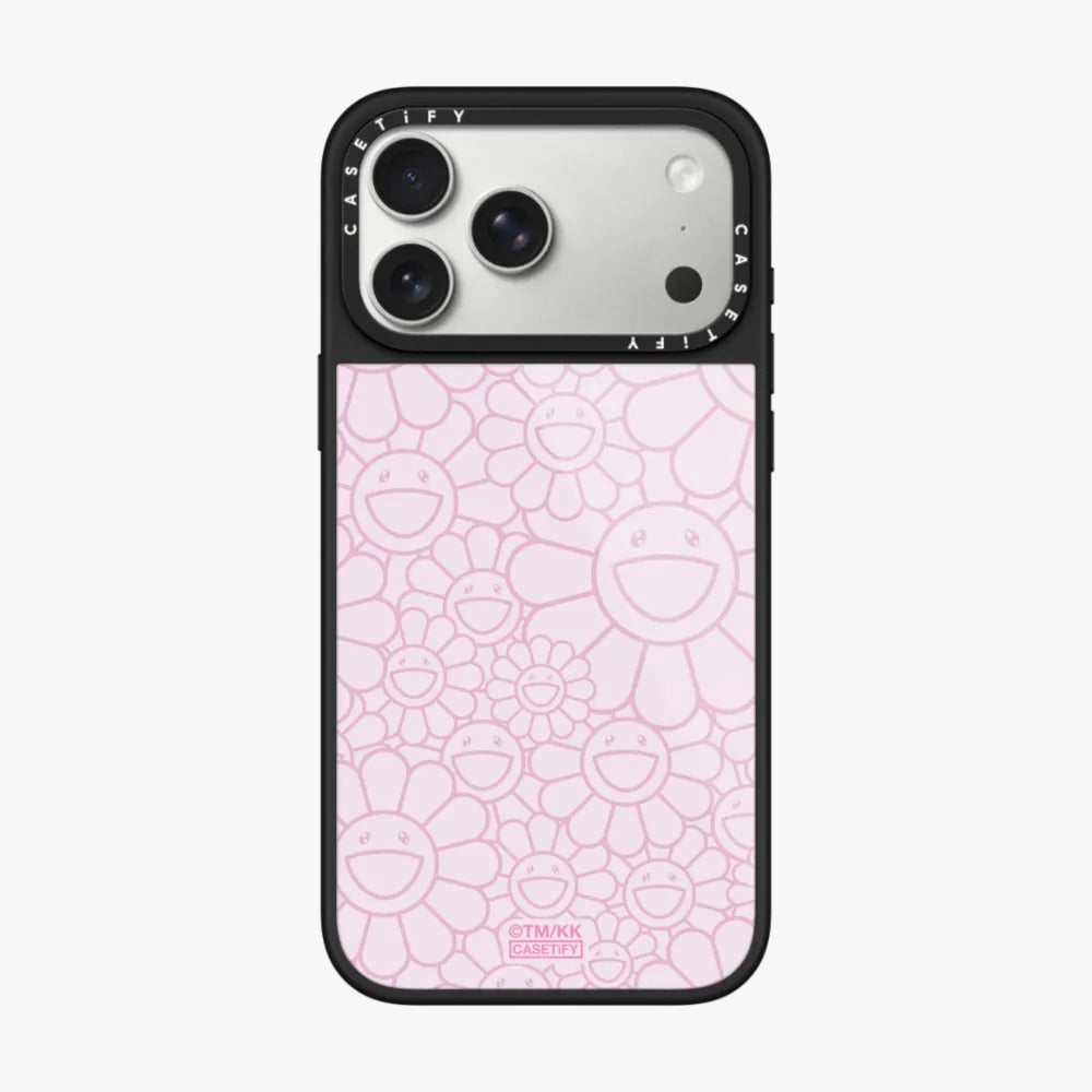 MULTI-FLOWERS (PINK) PHONE CASE
