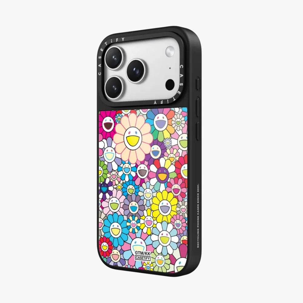 FLOWERS BLOOM (RAINBOW) PHONE CASE
