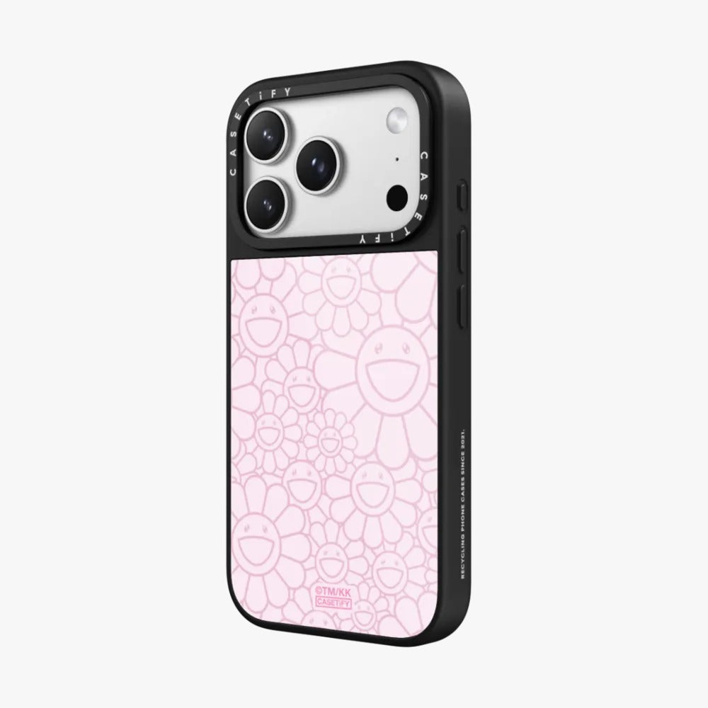 MULTI-FLOWERS (PINK) PHONE CASE