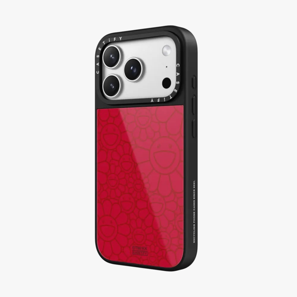 MULTI-FLOWERS (RED) PHONE CASE
