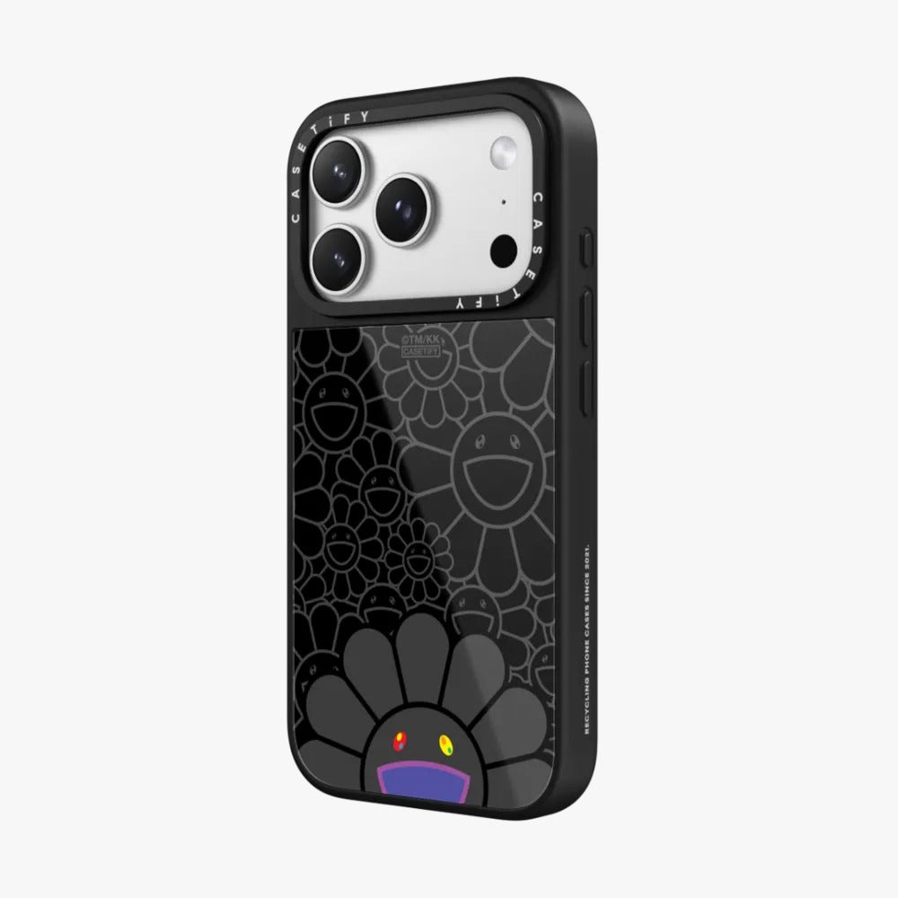 SMILE (BLACK) PHONE CASE
