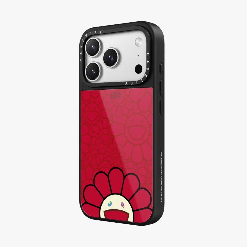SMILE (RED) PHONE CASE
