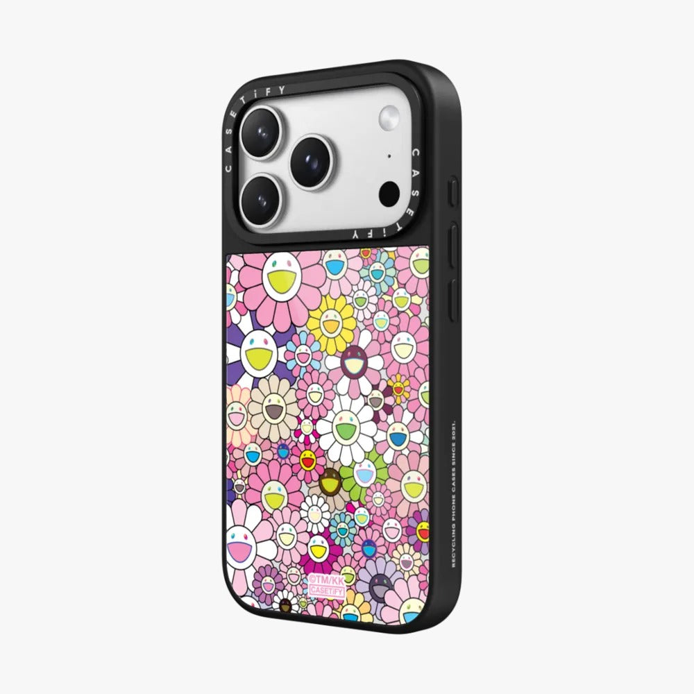 FLOWERS BLOOM (PINK) PHONE CASE