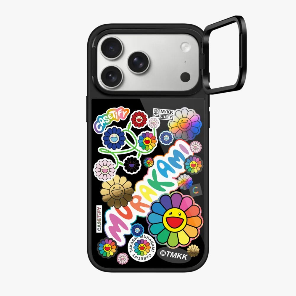 FLOWERS STICKER MANIA PHONE CASE