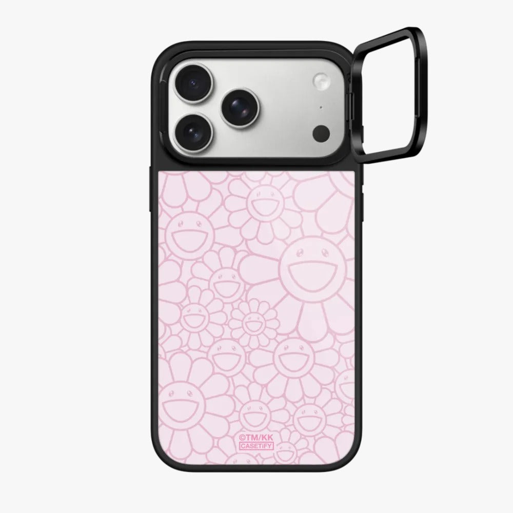 MULTI-FLOWERS (PINK) PHONE CASE