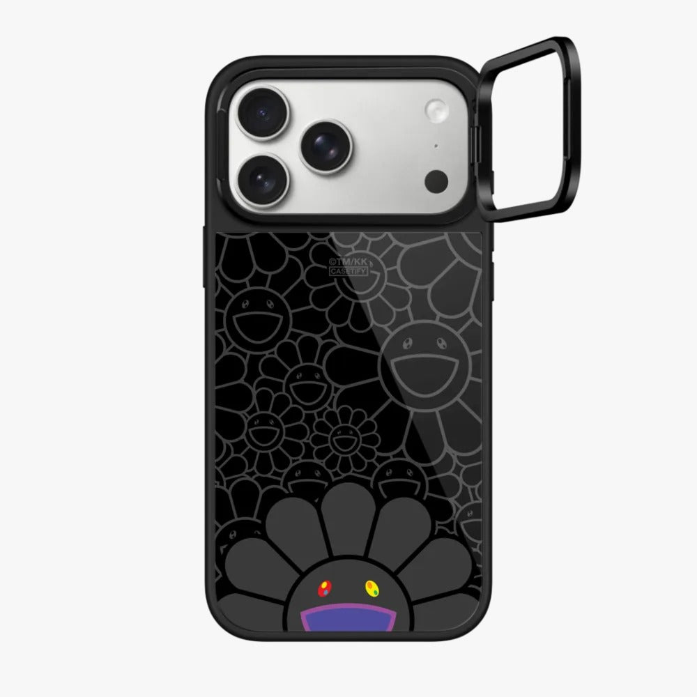 SMILE (BLACK) PHONE CASE