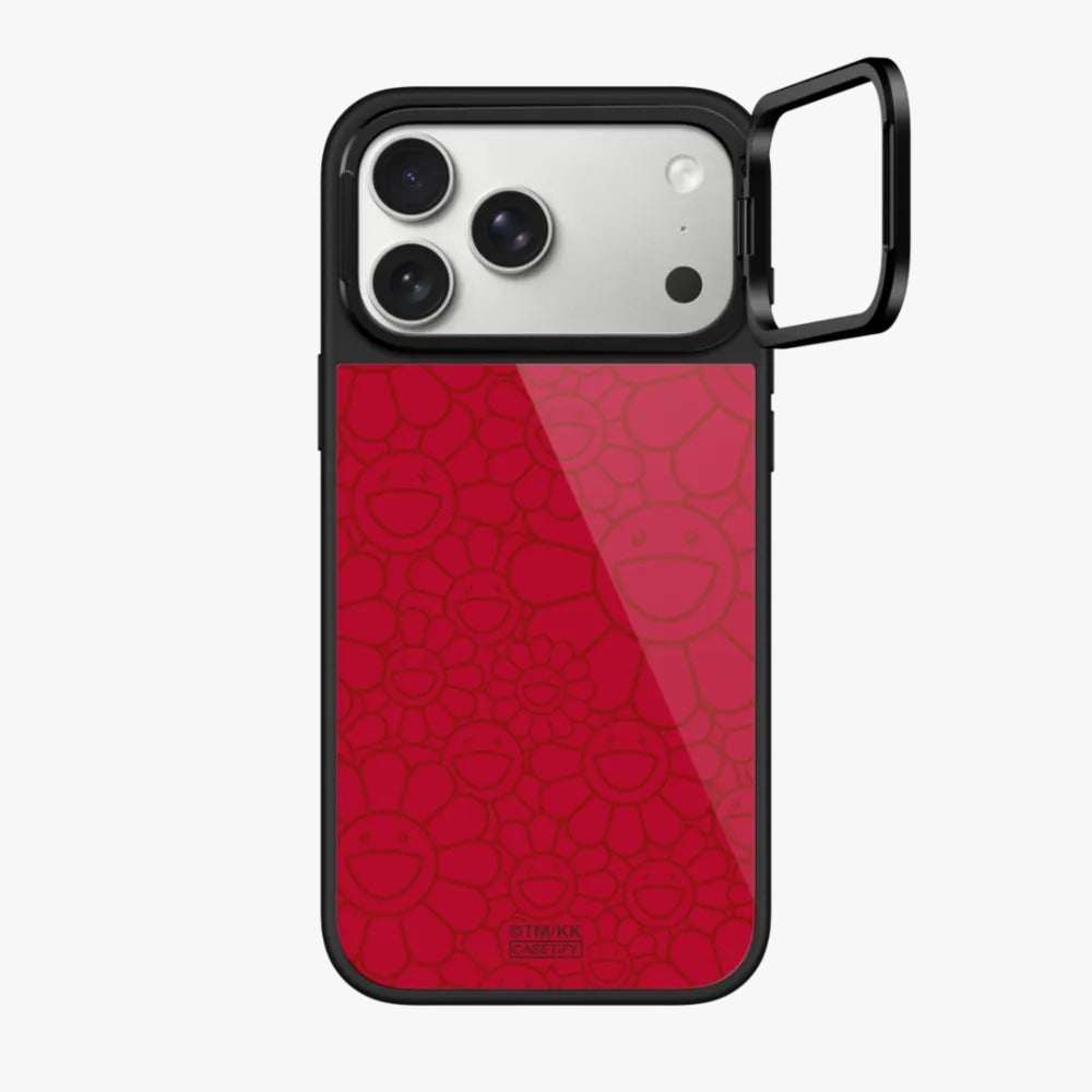 MULTI-FLOWERS (RED) PHONE CASE