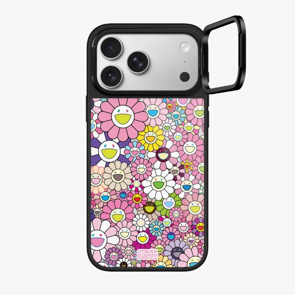 FLOWERS BLOOM (PINK) PHONE CASE