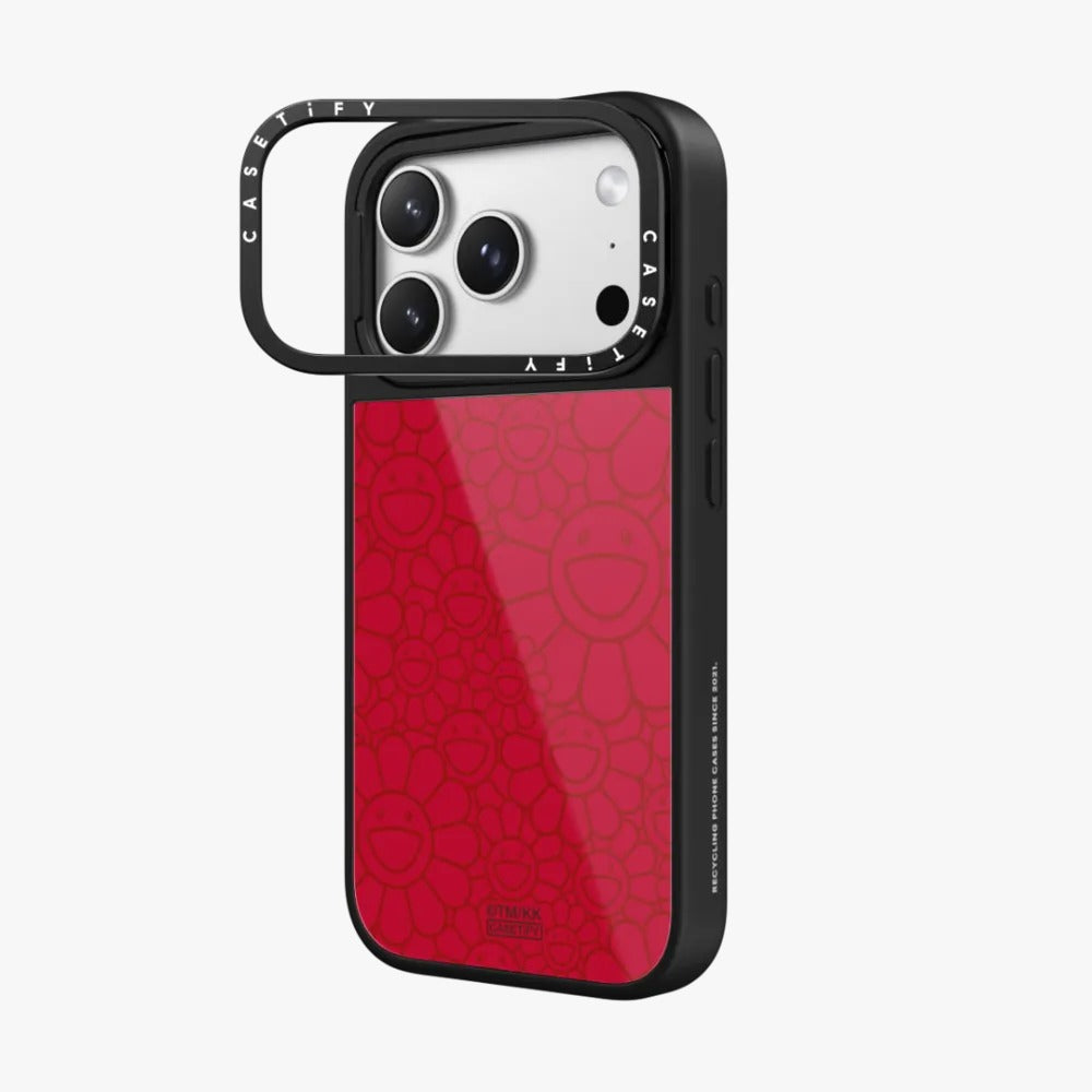 MULTI-FLOWERS (RED) PHONE CASE