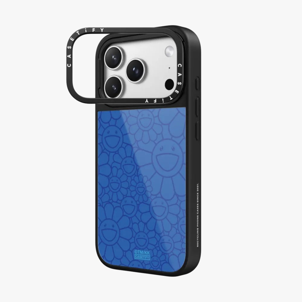 MULTI-FLOWERS (BLUE) PHONE CASE