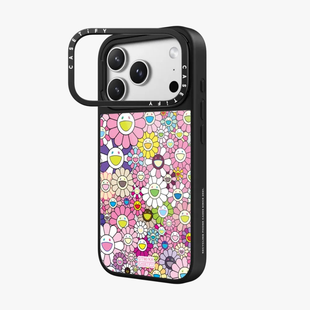 FLOWERS BLOOM (PINK) PHONE CASE