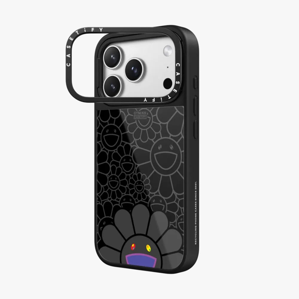 SMILE (BLACK) PHONE CASE