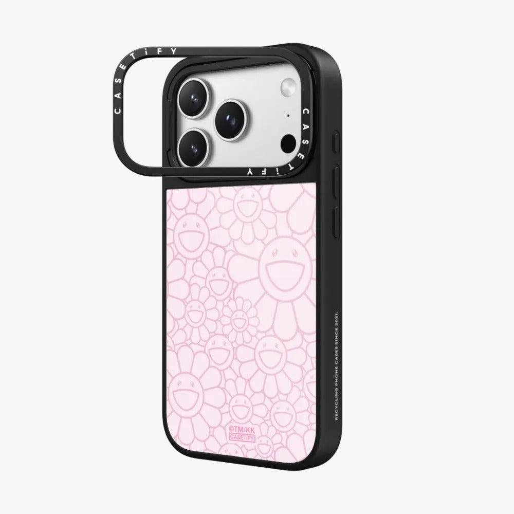 MULTI-FLOWERS (PINK) PHONE CASE