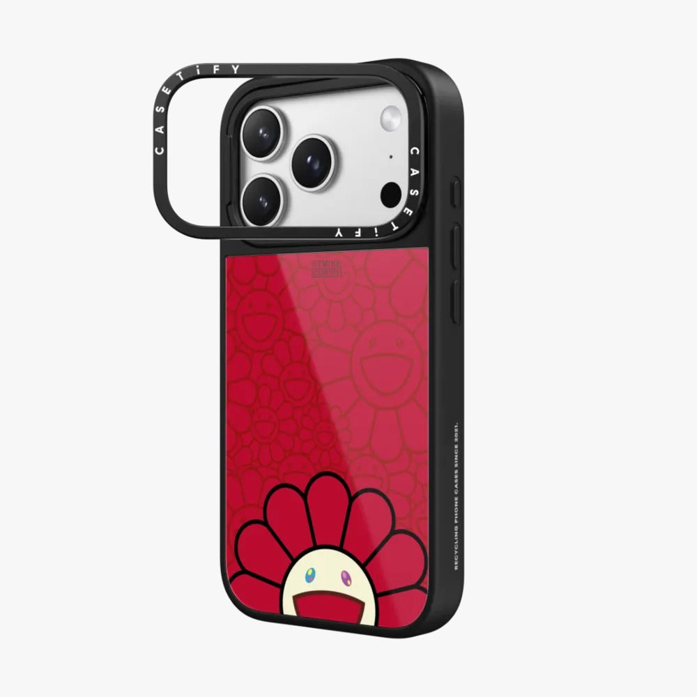 SMILE (RED) PHONE CASE