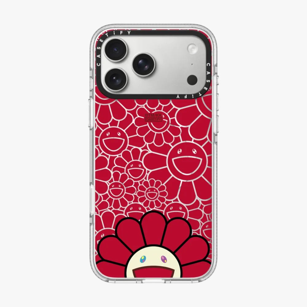 SMILE (RED) PHONE CASE