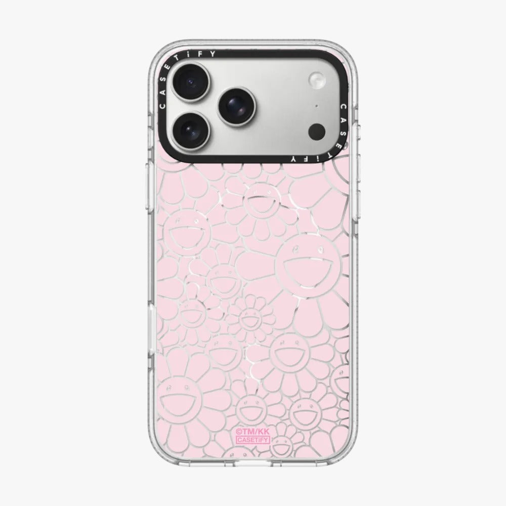 MULTI-FLOWERS (PINK) PHONE CASE