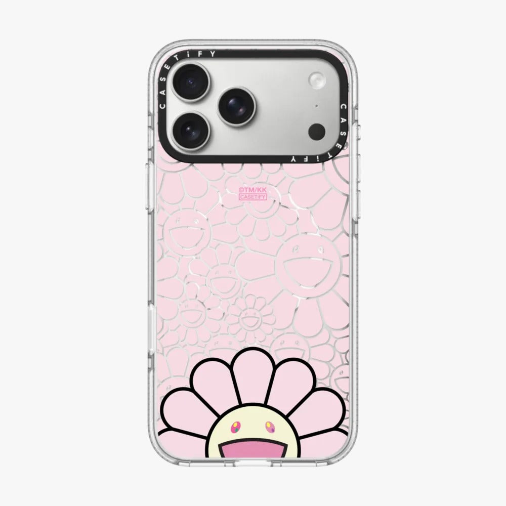SMILE (PINK) PHONE CASE