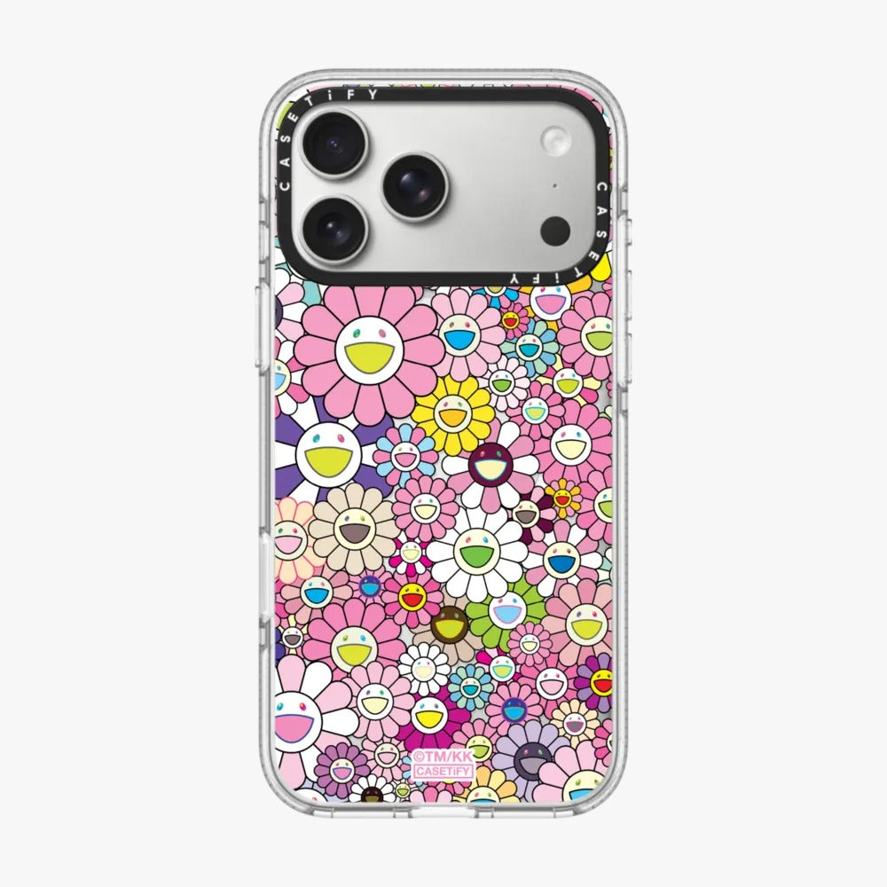 FLOWERS BLOOM (PINK) PHONE CASE
