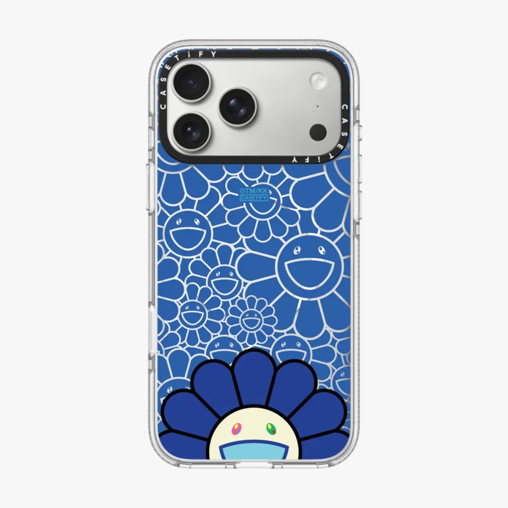 SMILE (BLUE) PHONE CASE