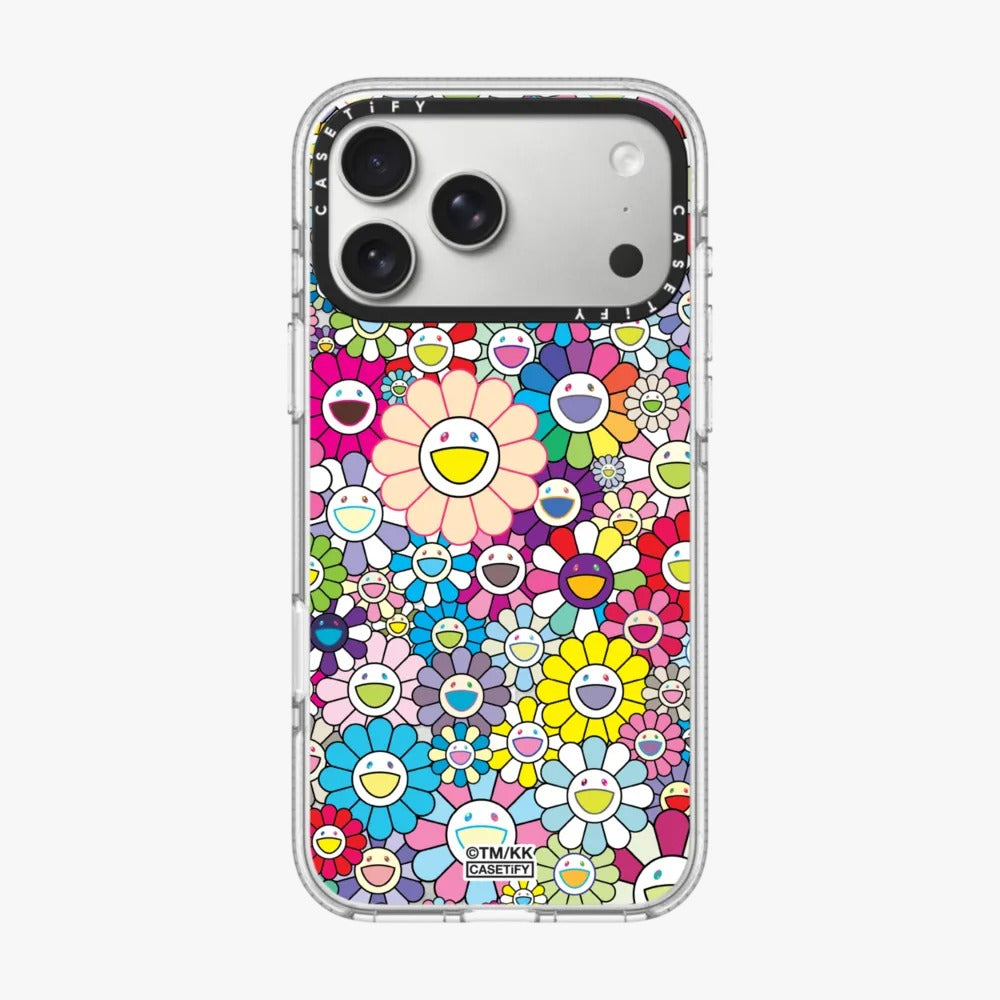 FLOWERS BLOOM (RAINBOW) PHONE CASE