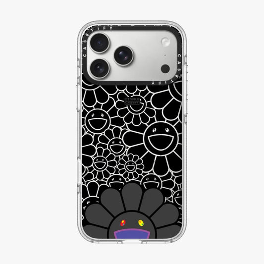 SMILE (BLACK) PHONE CASE