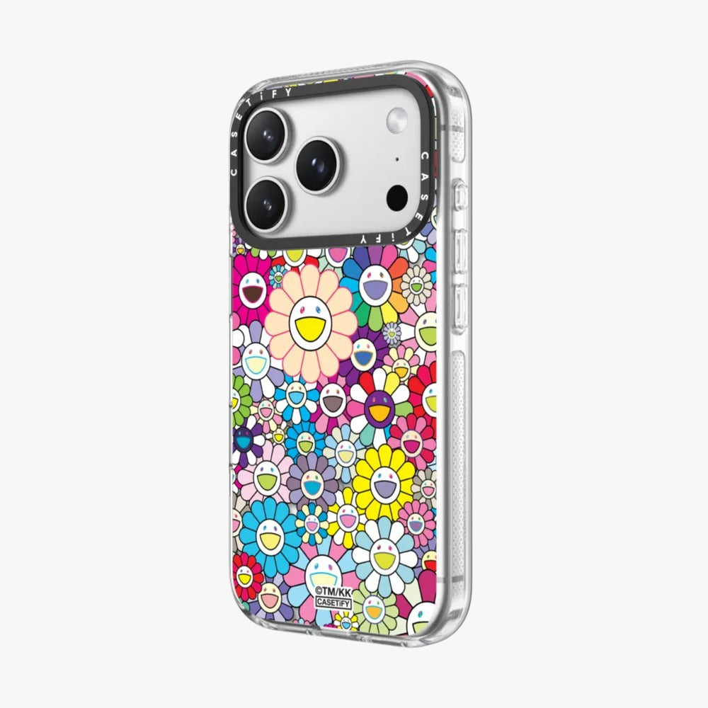 FLOWERS BLOOM (RAINBOW) PHONE CASE