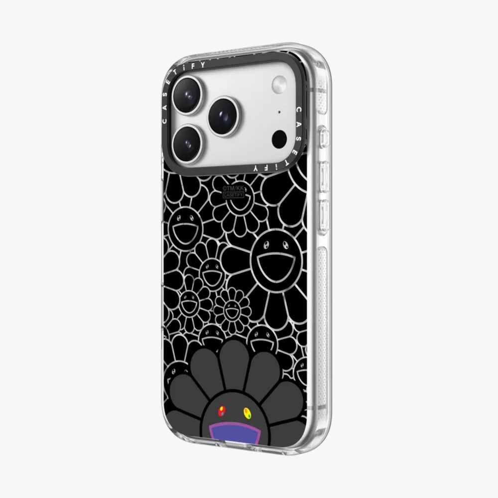 SMILE (BLACK) PHONE CASE