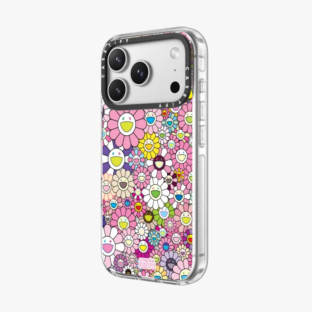 FLOWERS BLOOM (PINK) PHONE CASE