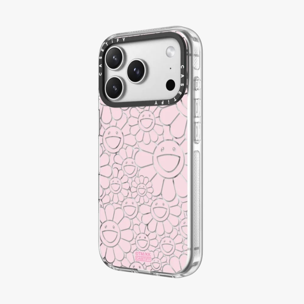 MULTI-FLOWERS (PINK) PHONE CASE