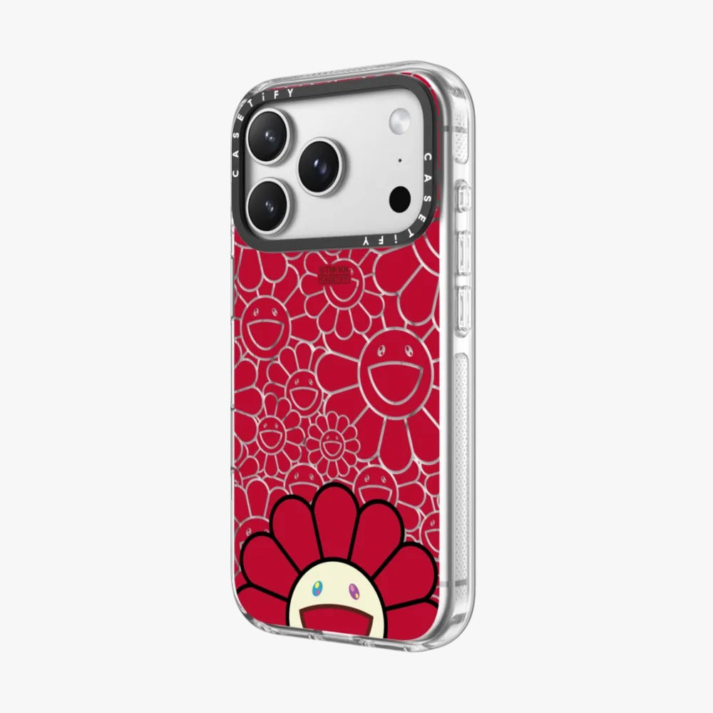 SMILE (RED) PHONE CASE