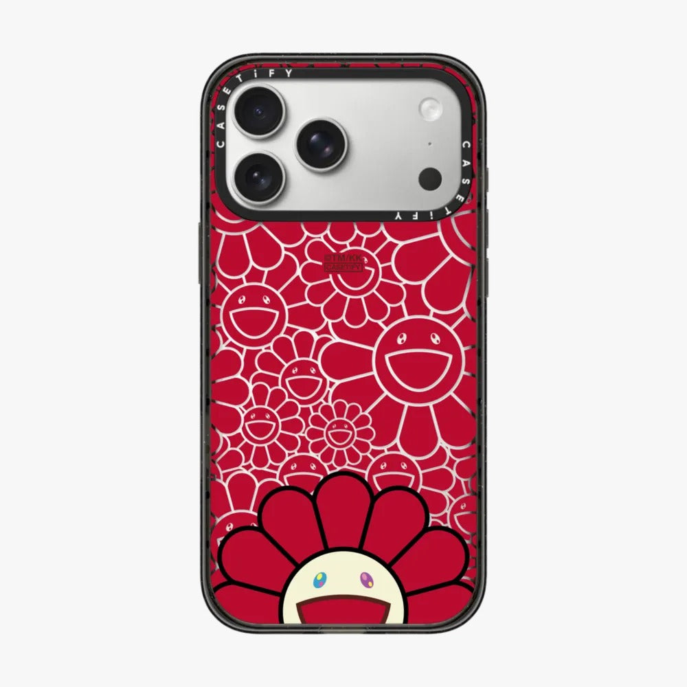SMILE (RED) PHONE CASE
